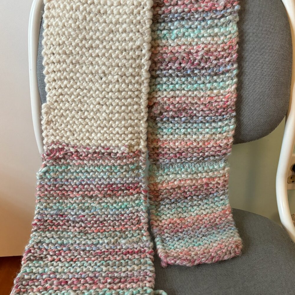 Freshly Knitted Scarf